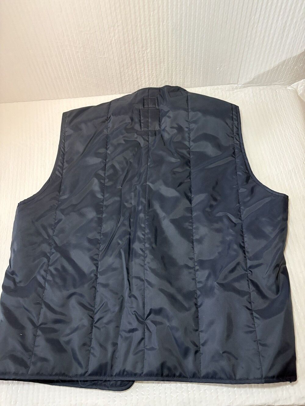 Air Force Vest Liner Mens 44L Lightweight Jacket Removable Blue Military USAF